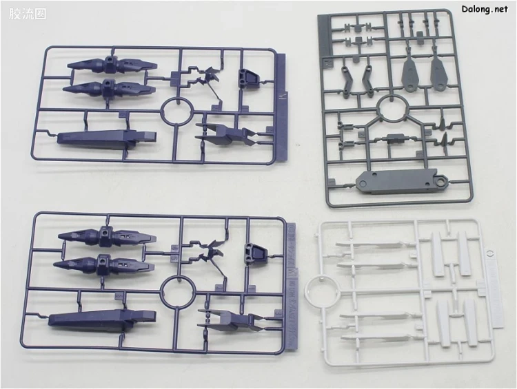 钢普拉Build 综合 HG BUILD CUSTOM 046 HWS＆SV 改装武器套装 - 图片